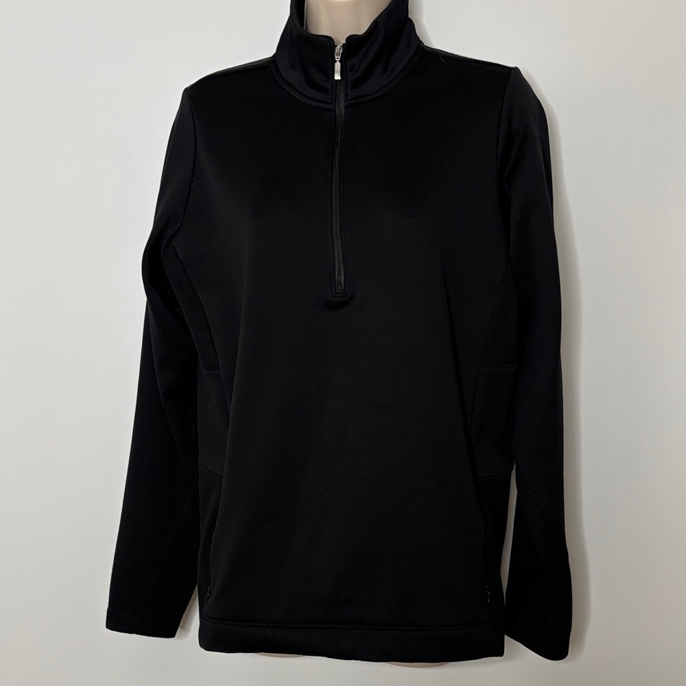 Nike Golf Black Zip-Up shirt